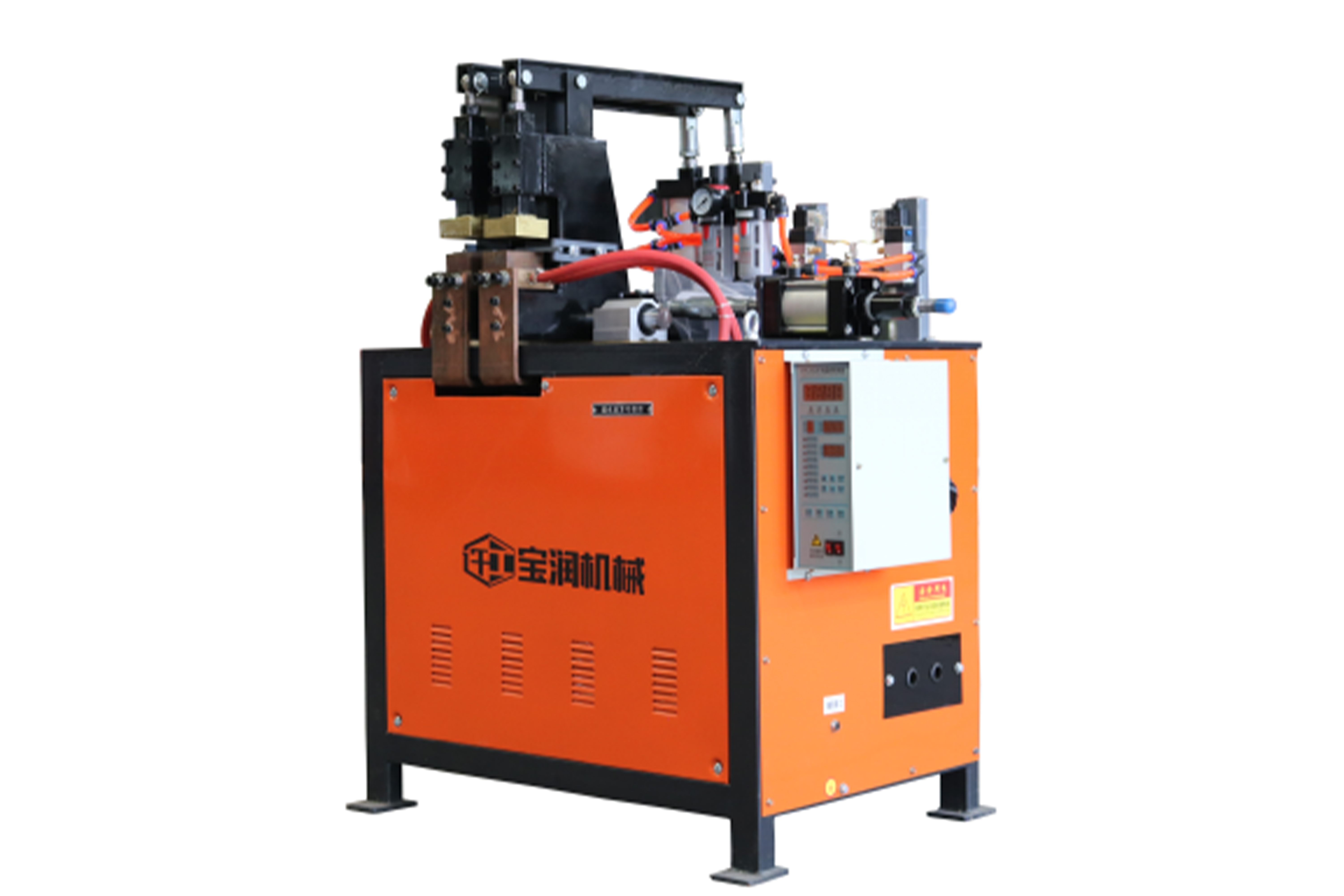 Rebar butt welding machine