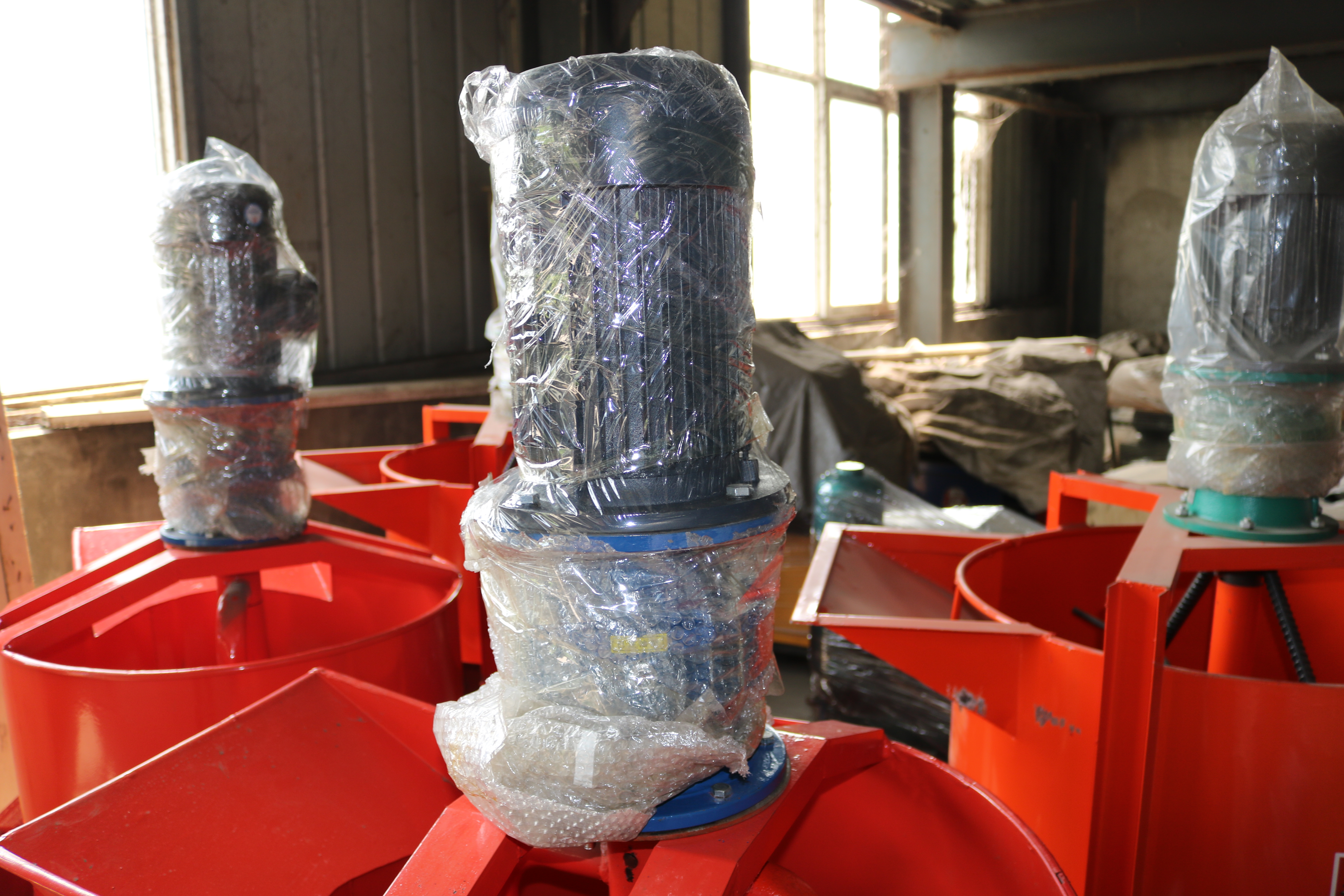 JB-400 vertical concrete & cement sand mixing machine